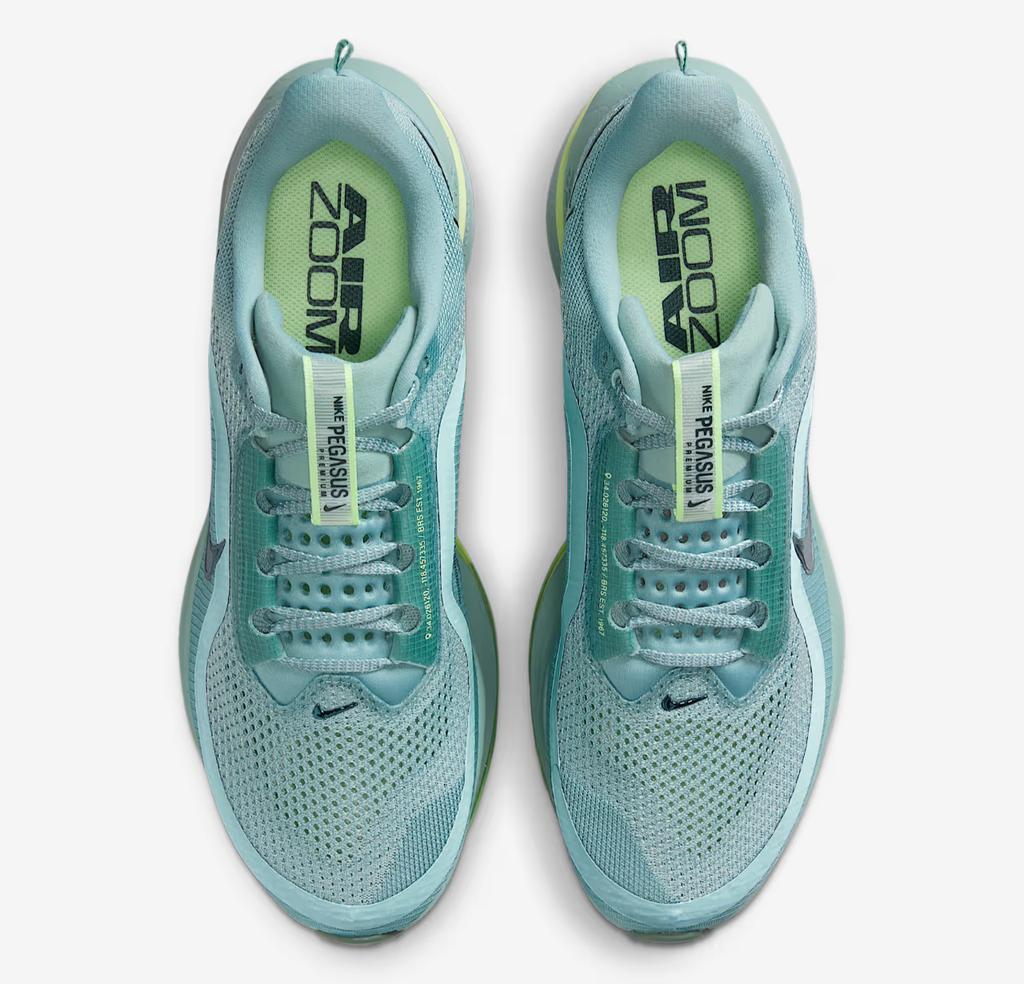 Nike Pegasus Premium Straßenlaufschuhe Cannon Barely Volt Herren Größe HQ2592-009