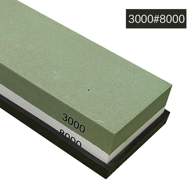 Whetstone Sharpening Stones Professional Knife Sharpener Grinding Water Stone Kitchen Tool 1000 3000 6000grit Double-sided