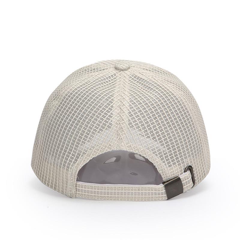 Men's Hat Outdoor Long Brim Mesh Hat Sunscreen Sun Hat Summer Breathable Baseball Cap