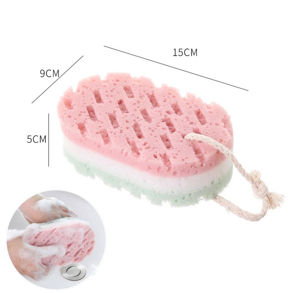 Magic Bath Sponge Exfoliating Dead Skin Removing Sponge Body Massage Cleaning Shower Brush Bath Tools For Baby Kids Adult