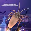 Remote Control Cockroach Toy Fake Crawling Prank Gadget for with Infrared Control for Halloween Christmas Day