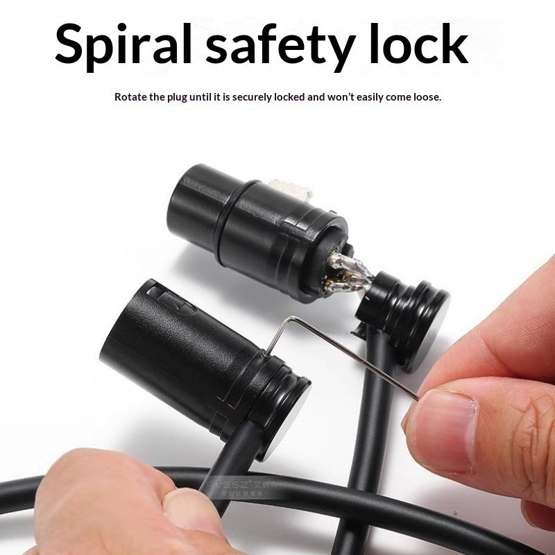 3-Pin Xlr Male To Male 90° Right Angle Adjustable Patch Cable Gold Plated Low Profile Short For Studio Mixer Rack