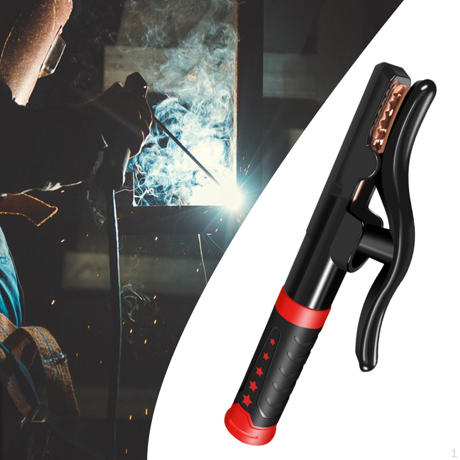 

1000A Welding Electrode Holder for Marine Repairs червоний