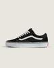 Vans Old Skool Sneakers, BlackWhite, Size 24.0 Cm