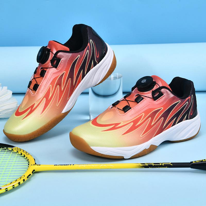 New beacon children and adolescents badminton shoes breathable shock absorption non-slip wear-resistant tennis shoes table tennis training shoes