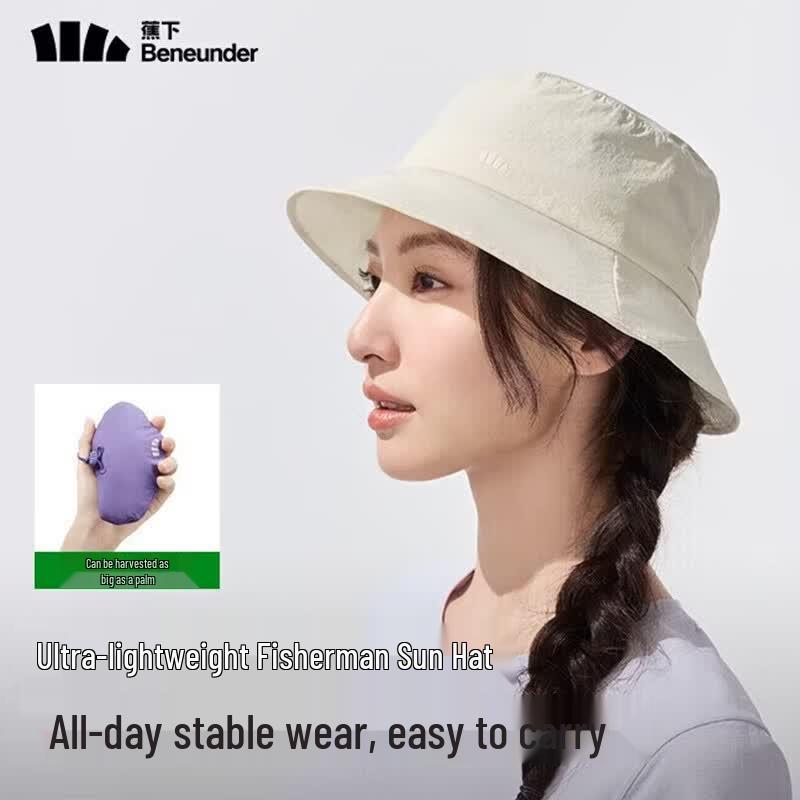 Beneunder GP739 Unisex Lightweight Sun Protection Bucket Hat