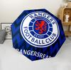 Rangers Fc (14) Umbrella Sturdy Frame Suitable for Outdoor Activities Beach Travel Ideal Gift for All Seasons