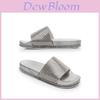 Quality Ladies Womens Slip On Diamante Sliders Slippers Sparkly Sandals**