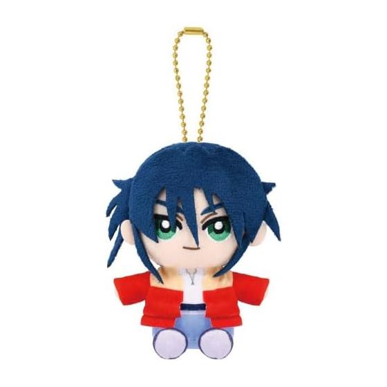 Mobile New Century Gundam X Garrod Run Chibi Sewing Sitting Mascot