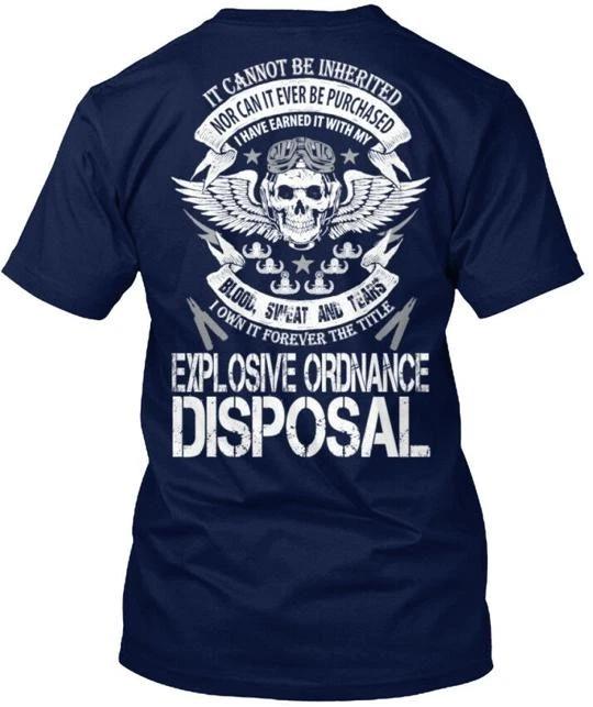 

Eod Not Inherited It Cannot Be Nor Can Ever TTshirt Made in USA Size S to 5XL 4XL