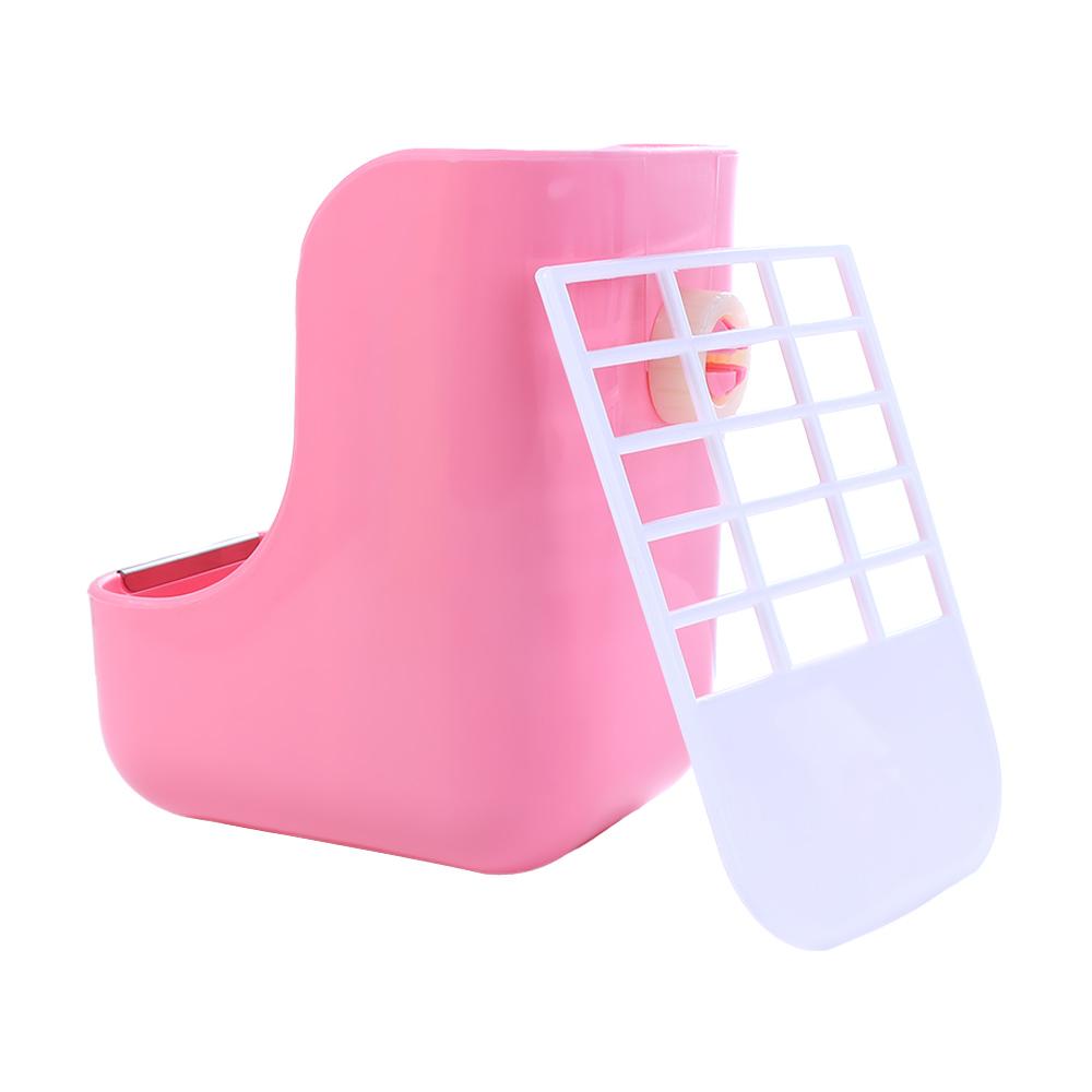 Pet Feeding Rack Rabbit Feeding Bowl Hamster Feeder Rabbit Hay Feeder Small Animal Supplies