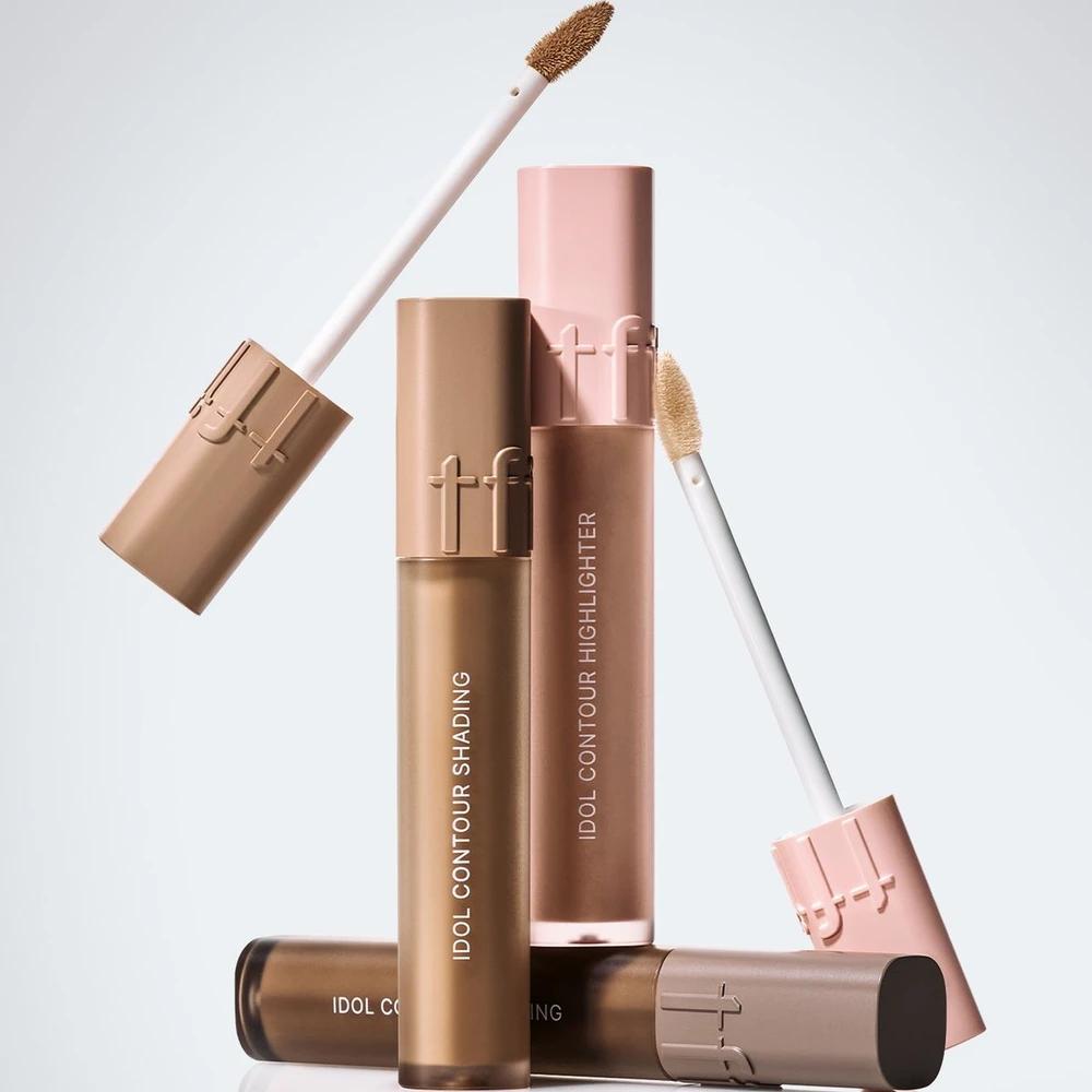 Idol Contour Shading & Highlighter 5.5g Highlighter Shine Beige