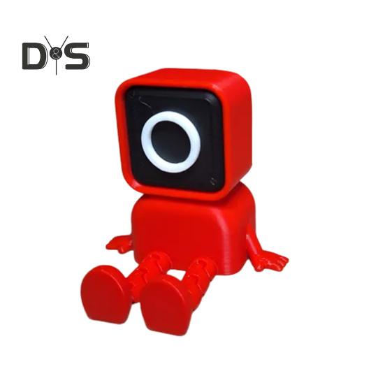 

1/3 шт. 3D-печатная мультяшная фигурка, вдохновленная сериалом, подвижные суставы, фигурка, модель, игрушка-фиджет, украшение для дома и офиса, орнамент A