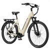 TTGO C7 SE All-Terrain High-end Electric Bicycle 36V18Ah Battery 28 Inch Wide Tires 250W Motor E- Mountain Bike With TowSeat