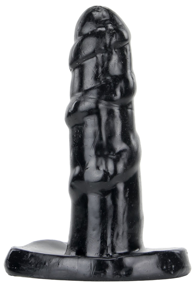 TURNY TURN 17 x 5 cm - Pluggiz - Dildos Noir