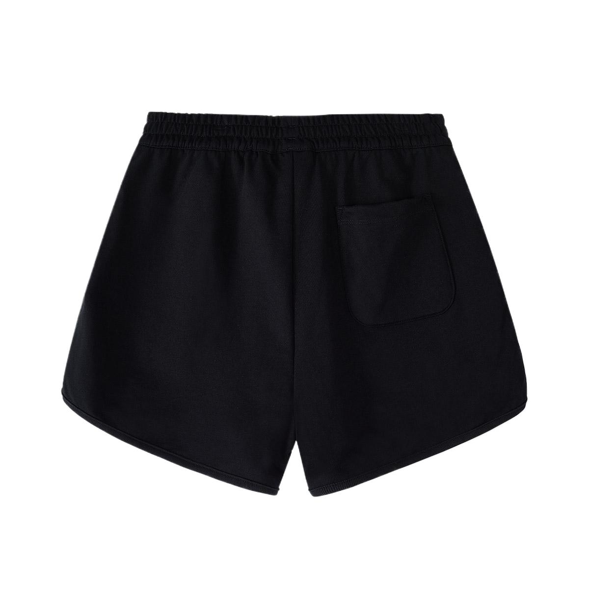 FILA Trendy Loose Fit Five-Point Casual Shorts Women shorts Black T11W432601ABK S