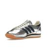 adidas SL72 OG Silvermetallic Collegiate Navy W - JH8654