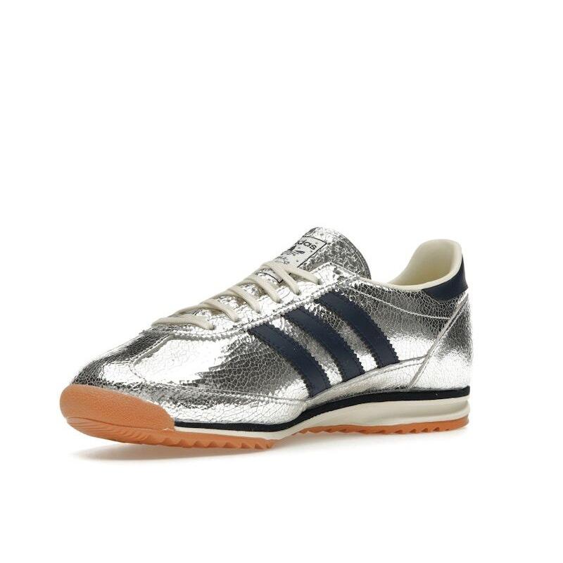 adidas SL72 OG Silvermetallic Collegiate Navy W - JH8654