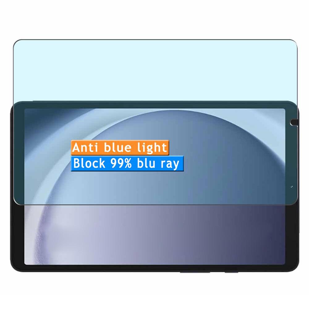For Samsung Galaxy Tab A11/A9 Screen Protector Anti-blue-ray 0.3mm Tempered Glass Film