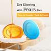 Pears Glycerin Bathing Bar, Variety Pack, 125g, Pure & Gentle, Soft & Fresh, Aloe Vera, Pomegranate and Vitamin C, Dermatologically Tested for Men and