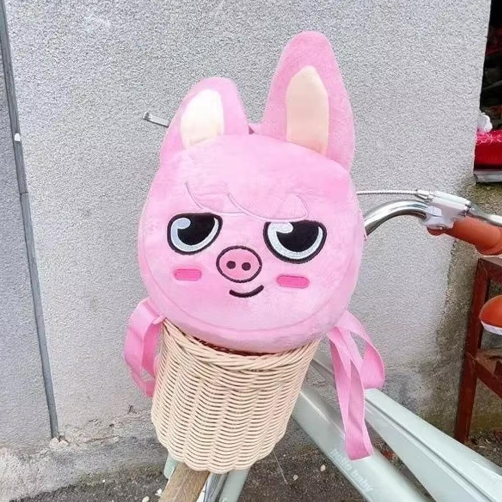 SKZOO Kpop Rucksack Tasche Plüsch Herren Hüfttasche Damen Freizeit Schräg über die Brust Tasche für Handy Kinder Tasche