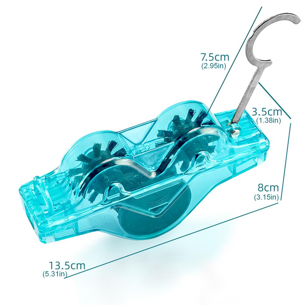 Fahrradkettenreiniger mit Bürste Fahrradkettenreinigungswerkzeug Tragbarer Fahrradkettenreiniger Kettenreiniger für Mountainbikes