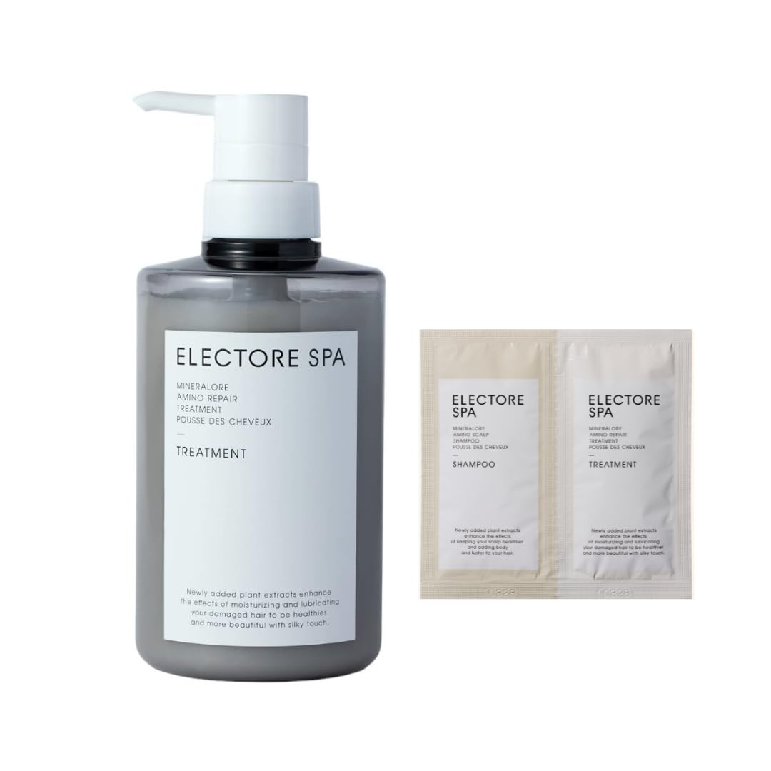 

Electore Mineral Ole Amino Repair Treatment Pouce des Vous (Treatment + Sample)