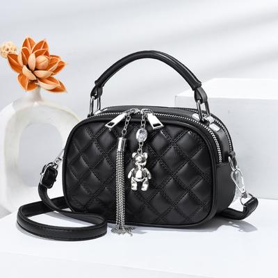 Fashion Mini Shoulder Bag Diamond Plaid Crossbody Bag Women's Crossbody Bag Handbag Chain Bag