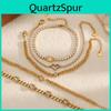 Heart Shape Stainless Steel Bracelet With Zirconia For Women Fashion Jewelry