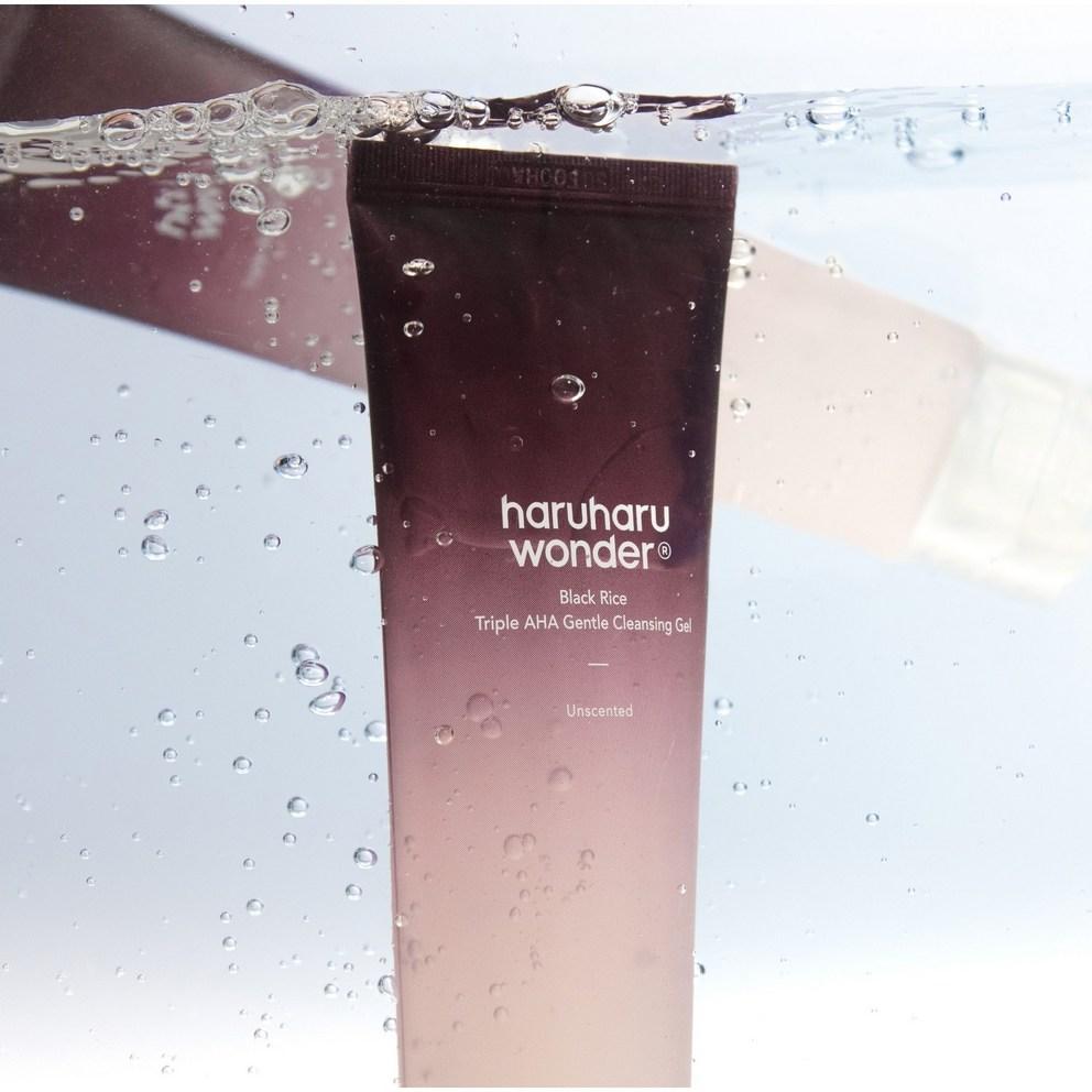 Haruharu WONDER Black Rice Triple A.H.A. Gentle Cleansing Gel