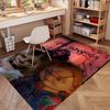 Bride of Chucky Print Rug, Washable Floor Carpet, For Entryway Dorm Laundry Room Office Study, Home Decor Birthday Christmas Gift