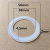 Silicone Rubber Gasket for Water Heater Pipes and Hoses