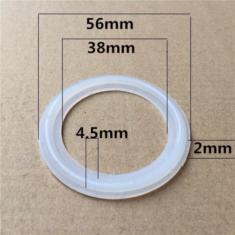 Silicone Rubber Gasket for Water Heater Pipes and Hoses