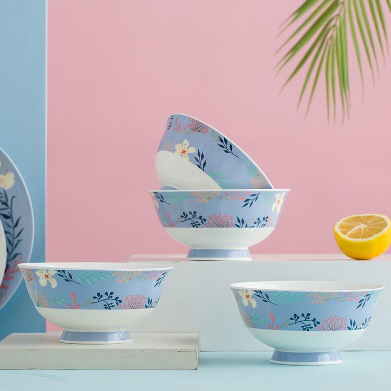 Assiette à poisson en céramique style chinois