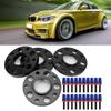 M12x1.5 Hub Centric Wheel Spacers Staggered Kit with Lug Bolts Accessory Fit for 1 3 5 6 7 Series E82 E30 E36 E60Blue