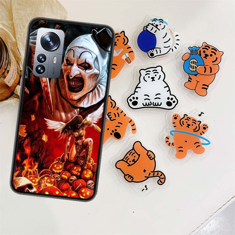 

Horror Movie Terrifier Phone Case For Xiaomi Poco X7 X6 M8 M7 M6 M4 M3 X4 Pro F7 Ultra M5S Mi 14 14T 15 15T 12T 10T Pro 12S 12 1 Xiaomi Poco M8 Pro