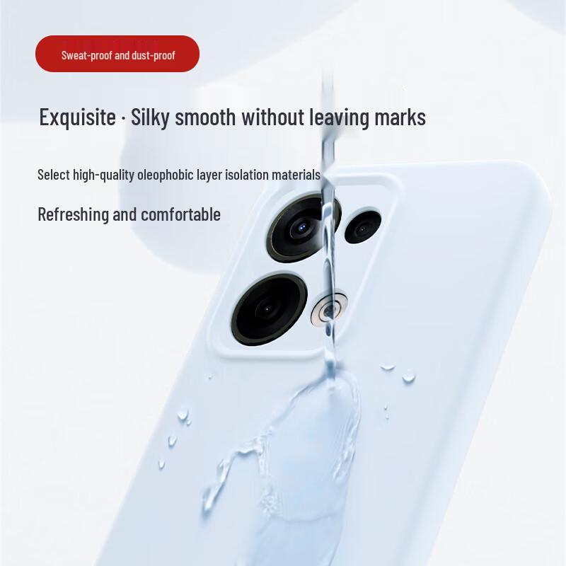 Shangsou Premium Liquid Silicone Phone Case for OPPO Reno13 / Reno13 Pro