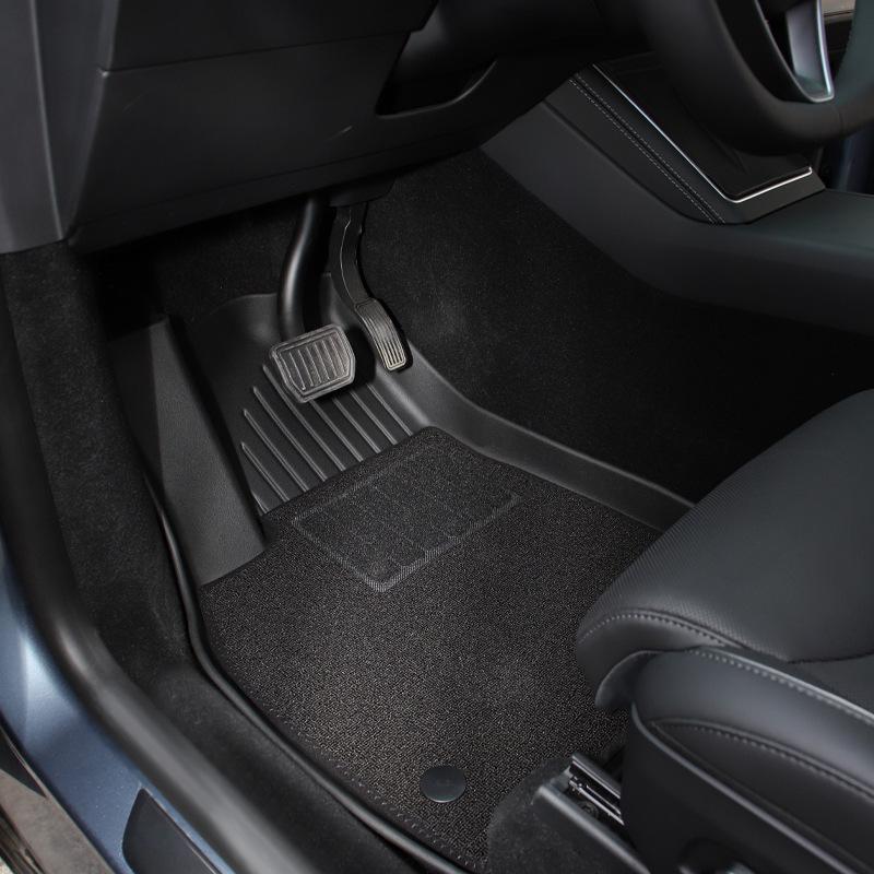 Custom TPE Floor Mats for 2025 Tesla Model 3/Y - Premium Car Accessories