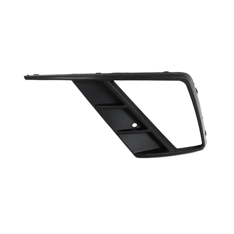 6F0853665C Matte Black Front Bumper Fog Lamp Light Grille Cover Fog Light Cover For Seat Ibiza 2018 2019 2020 2021