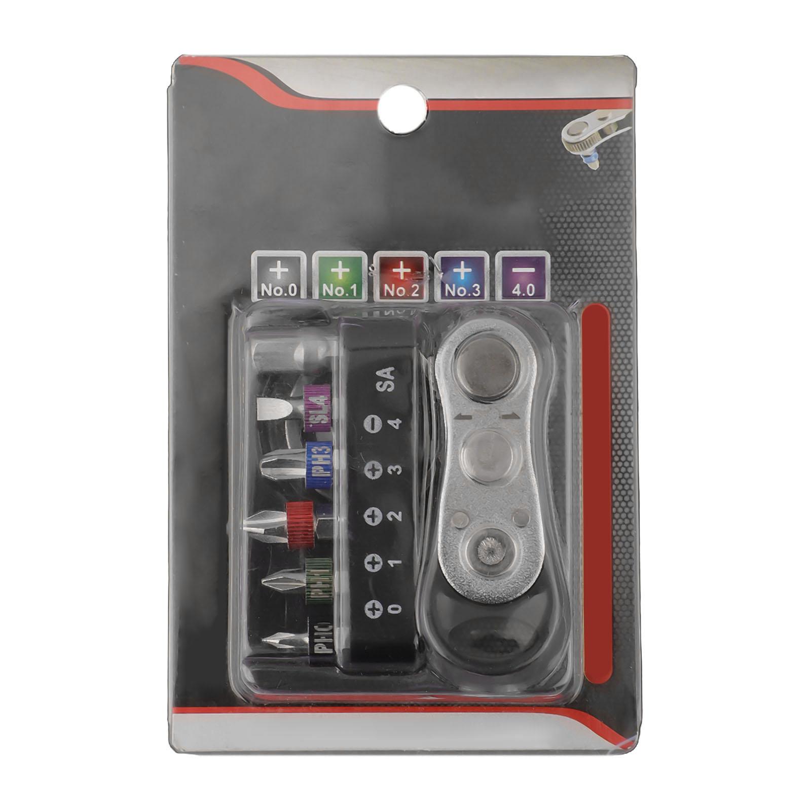 

Easy To Use Bits Adapter Kit Flying Wrench Tool Ergonomic Handles