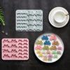20 Cavity Silicone Molds Bicycle Shapes Chocolate Molds Decoration Baking Molds  Kids Baking