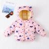 2025 Lightweight Cotton-Padded Jacket for Infants and Kids