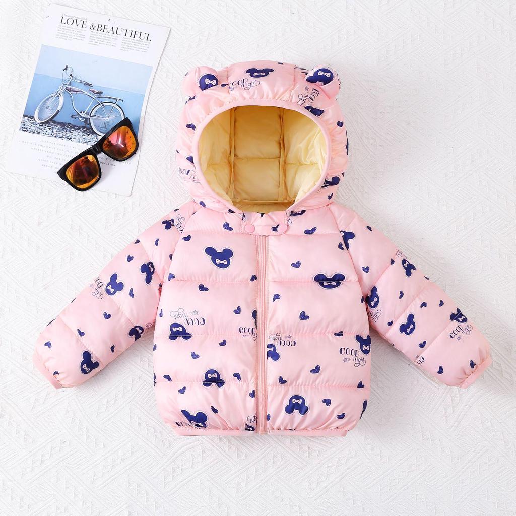 2025 Lightweight Cotton-Padded Jacket for Infants and Kids