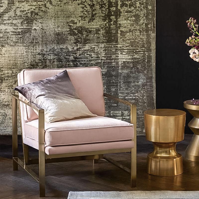 Luxury Coffee Table Chinese Creative Sofa Side Table for Living Room Art Design Nightstand Bedroom Table Lamp Round Pier Stool