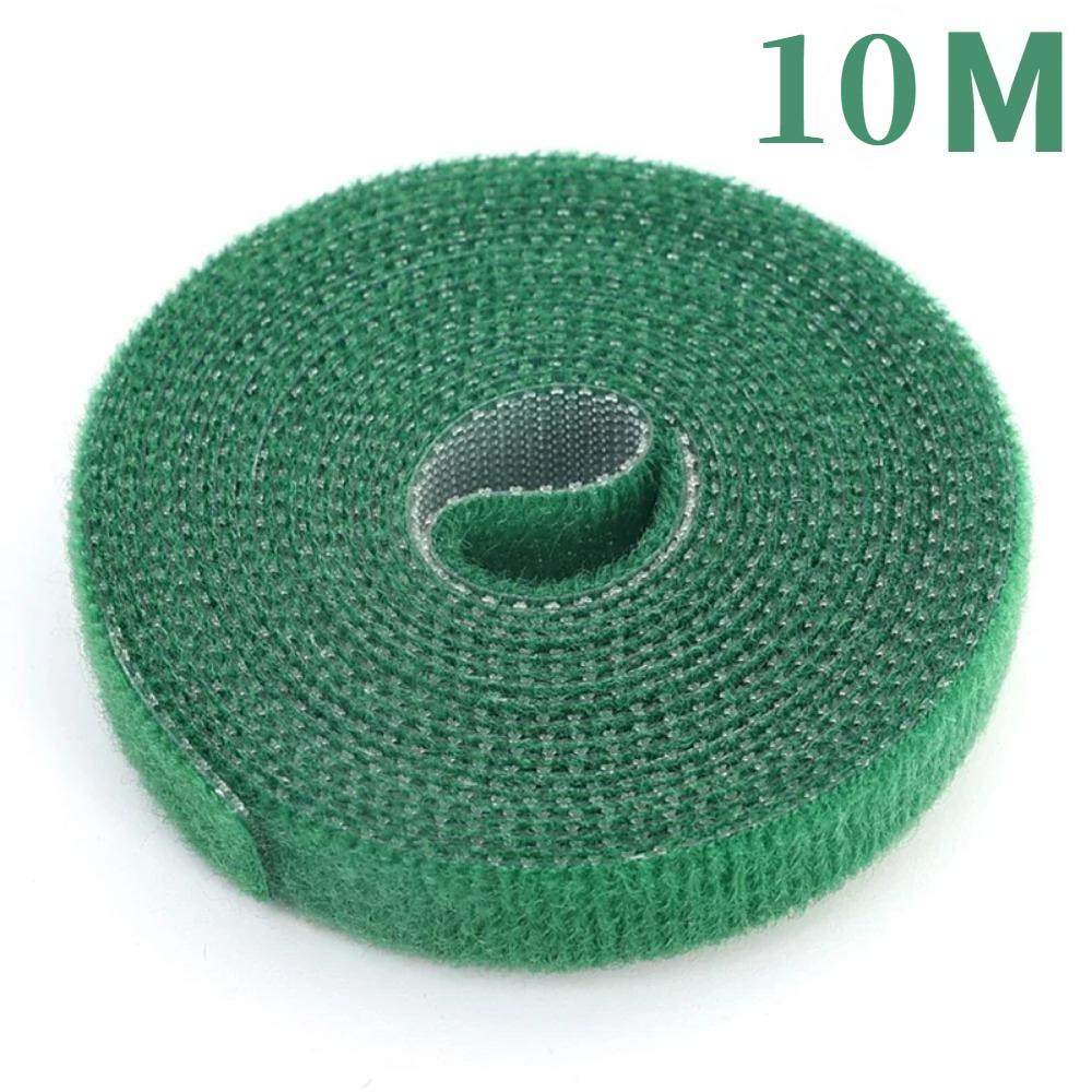 Reusable Nylon Plant Ties Bandage Hook for Support Grape Vines Self Adhesive Cable Tie Fastener Tape Garden Supplies