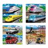 Pilot Corporation Easy drawing - You can color it as many times as you like! Water coloring book - Working vehicles