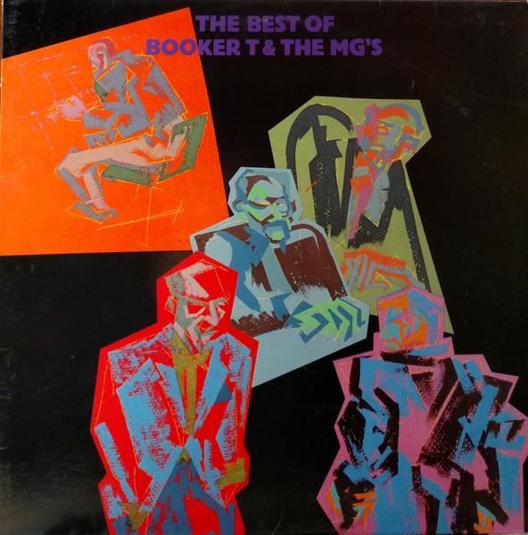 

LP Record BOOKER T THE MGS Best Of Booker T The Mgs 812811Y ATLANTIC 1984 US SoulFunk Used