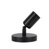 High Quality Black White E27 Lamp- Metal Adjustable Direction Lamp Holder Tool 0-180 Degree Bulb Lamp Holder Wall Installation