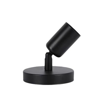 Schwarz Weiß E27 Lampe - Metall Verstellbare Richtung Verstellbare Richtung Lampe Einfache Installation 0-180 Grad Lampenfassung