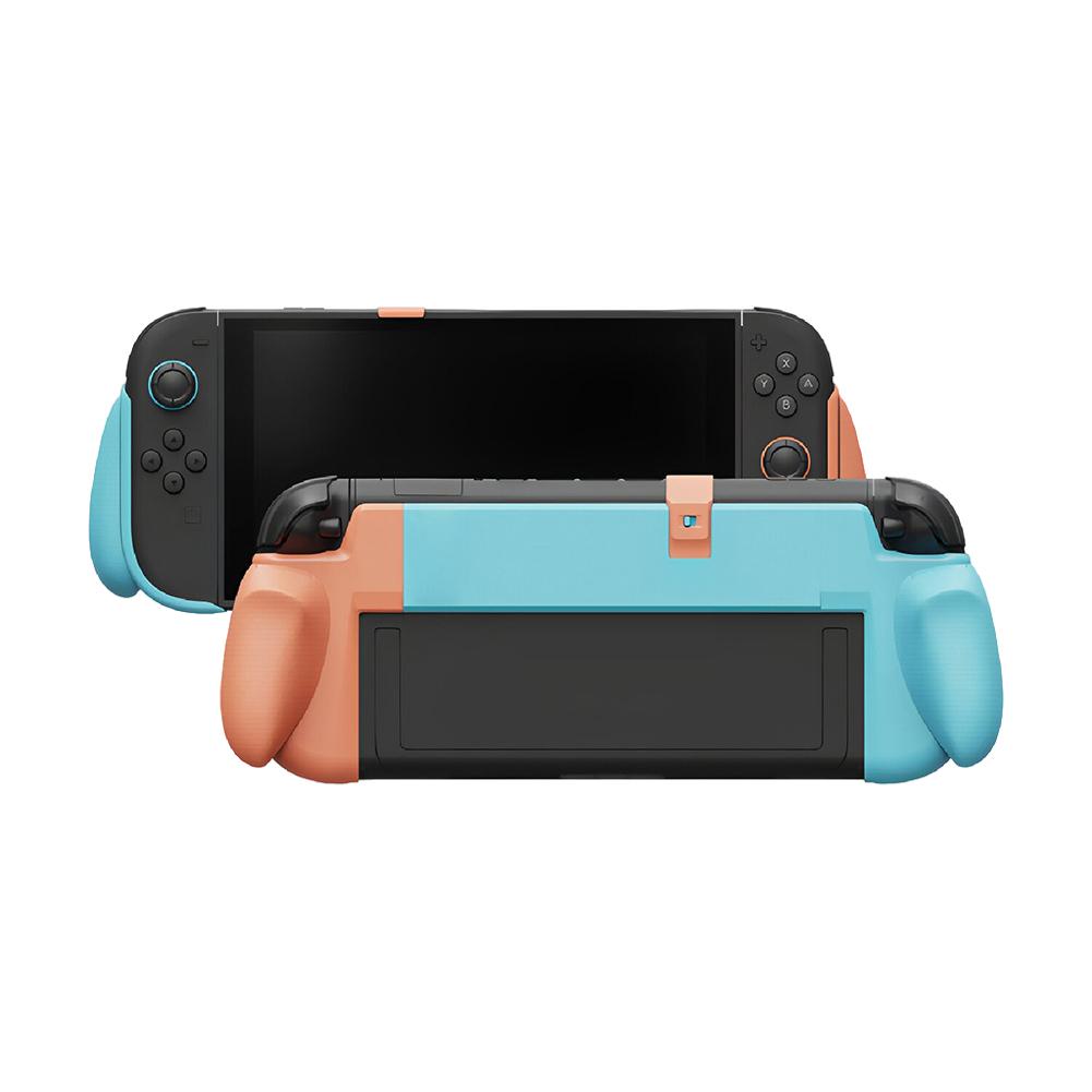 Handle Grip Cover Replaceable Grip Protective Case Dust-Proof Ergonomic Grips Lightweight for Switch 2 Game Console